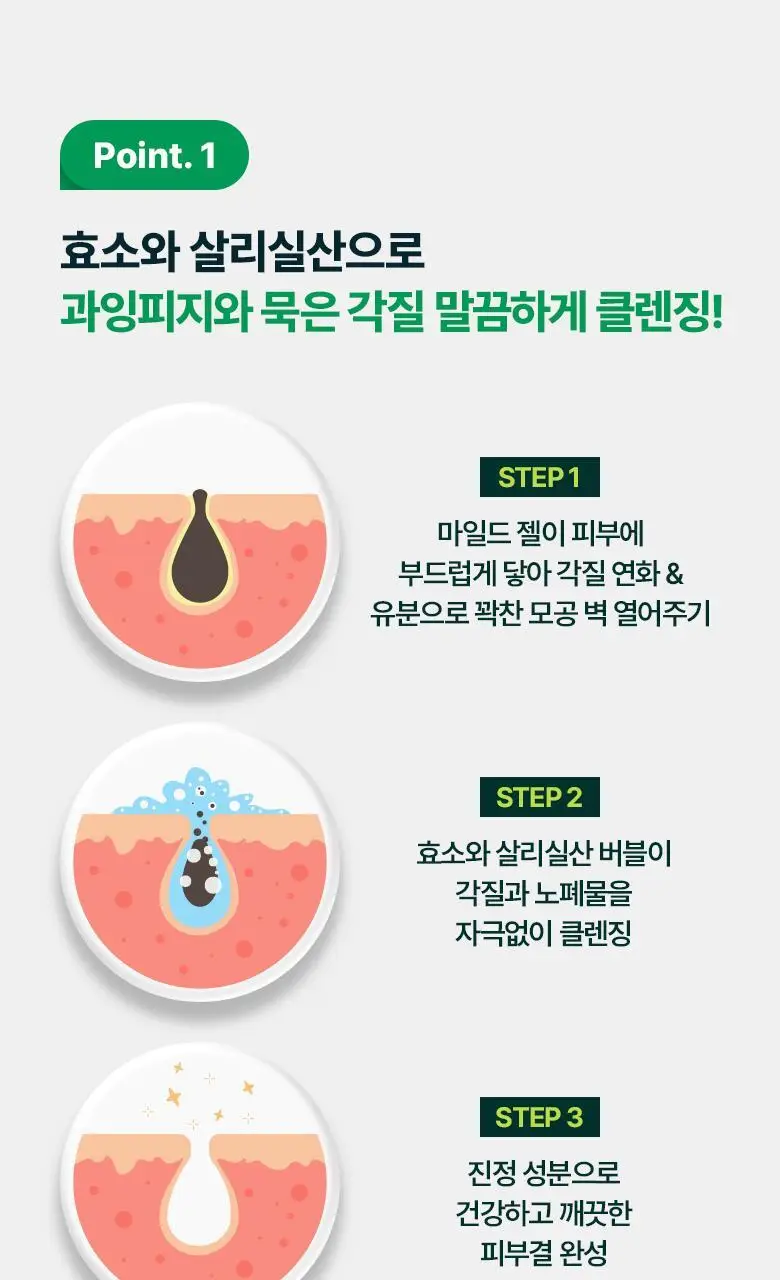 [약산성클렌저] 바이오힐 보 판테셀 리페어시카 수딩 클렌저 160ml [단품/더블기획] 상세페이지 6